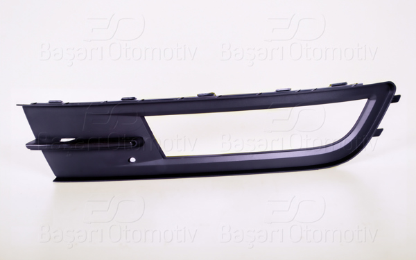 WISCO 1234135-00 | Tampon Izgarası Sağ Sisli Nıkelajsız VW Passat B8 14 >