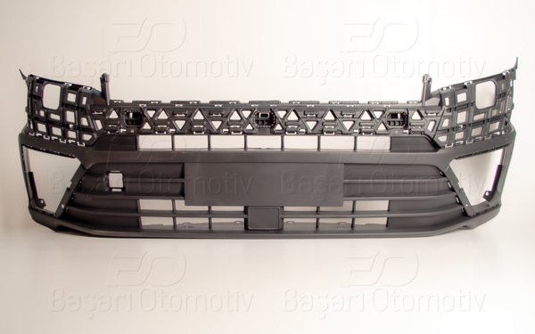 WISCO 1234269-00 | Tampon Ön Alt Siyah VW Crafter 17 >