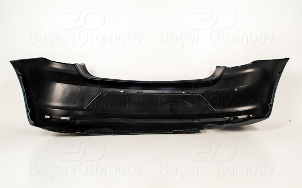 WISCO 1235548-00 | Tampon Arka Sensörlü Egzost Delikli Astarlı VW Polo 14-18