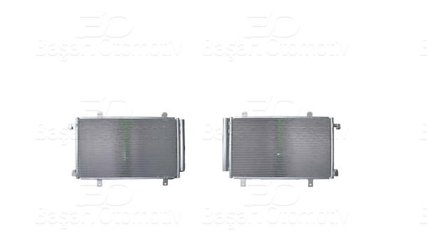 WISCO 3143014-00 | Klima Radyatörü 630X372x16 Suzuki Sx4 1.6. Sedıcı 07 >