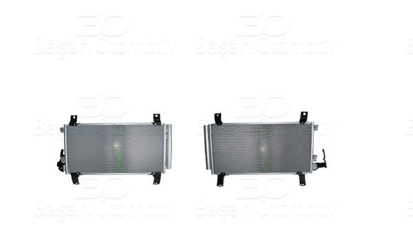 WISCO 3143022-00 | Klima Radyatörü 648X322x16 Mazda6 03 >