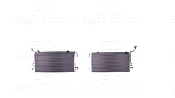 WISCO 3143035-00 | Klima Radyatörü 670X341x16 Peugeot Partner 96 >