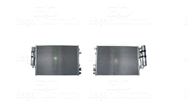 WISCO 3143043-00 | Klima Radyatörü 548X372x16 Renault Kangoo Express 1.6 16V 4X4 01 >