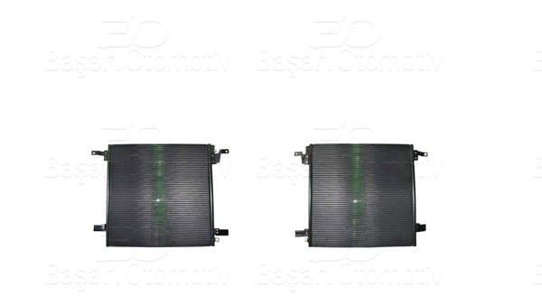 WISCO 3143122-00 | Klima Radyatörü 560X541x16 Mercedes-Benz Ml270cdı. Ml320 98-05