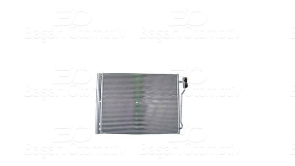 WISCO 3143255-00 | Klima Radyatörü 630X481x16 BMW 5 Serisi F07 Gt. F10. F11 5.20-5.28 Benzinli 10-17