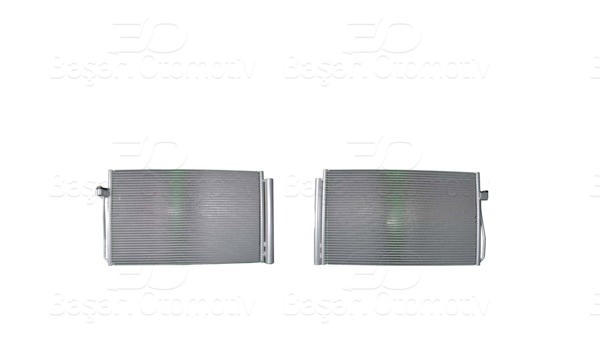 WISCO 3143256-00 | Klima Radyatörü 645X381x16 BMW 5 Serisi E60. E61 02-10. 6 Serisi E63. E64 06-10. 7 Serisi E65. E66 01-08 Dizel 608*382