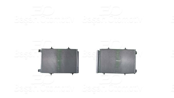 WISCO 3143264-00 | Klima Radyatörü Mt-At 557X375 mm Peugeot207 1.4 C2 C3 1.6 HDI 05 >