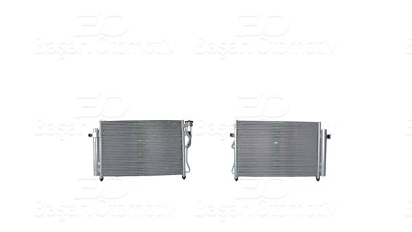 WISCO 3143299-00 | Klima Radyatörü Mt-At 550X350 mm Hyundai Getz 1.5Crdı 1.6 02 >