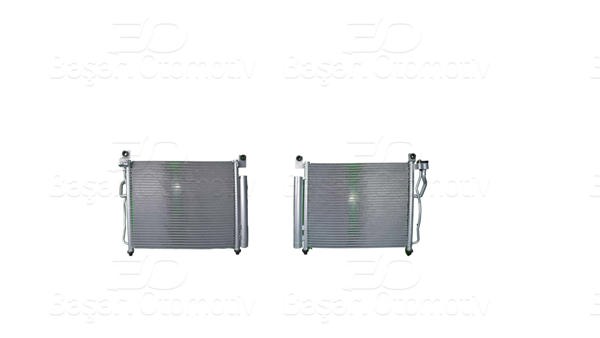 WISCO 3143314-00 | Klima Radyatörü 430X330x16 Kia Picanto 04 >