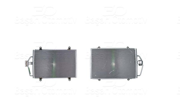 WISCO 3143349-00 | Klima Radyatörü 570X374x16 Renault Megane 1.4 1.6 1.9 TDI 2.0 96-99