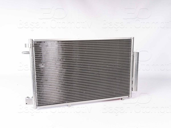 WISCO 3143402-00 | Klima Radyatörü Mt-At 590X535 mm Ford Fiesta 1.25 1.4 1.6 Benzin / Dizel 09-11