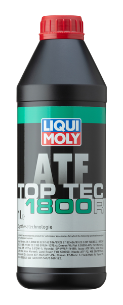 LIQUI MOLY 20625 |  Top Tec ATF 1800R Otomatik Şanzıman DEXRON 6 Yağı 1 Litre