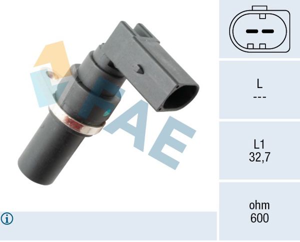 FAE 79268 | Sensör Krank Devir E-38 / 39 / 46 / 53 M-57