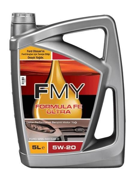 FMY 601221477| Ford 5W-20 5 Litre Motor Yağı 1.6 Benzinli