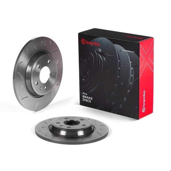 BREMBO 08.A759.1S | Arka Fren Diski Cızgılı-300X12 5×112 (Audi A4 08-16 A5 08-17 A6 11-18 Q5 09-17) | 2 Adet
