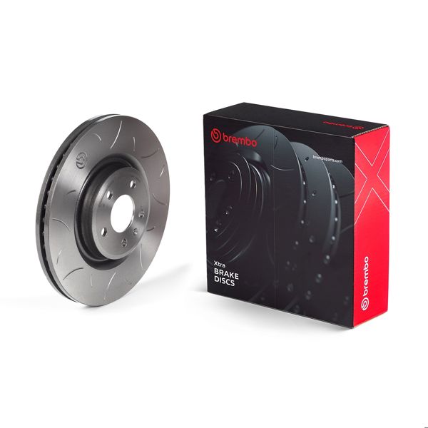 BREMBO 09.B970.1S | Ön Fren Diski Cızgılı-345X30 5×112 (Audi A4 08-16 A5 08-17 A6 11-18 Q5 09-17) | 2 Adet