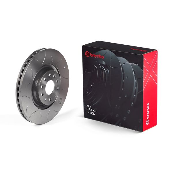 BREMBO 09.C306.1S | Ön Fren Diski Cızgılı-340X30 5×112 (VW Golf 13-17 Passat 11-Audi A3 13-20 Seat Leon 13-16 Skoda Octavia 13-17) | 2 Adet