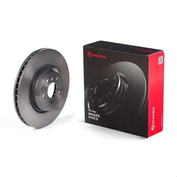 BREMBO 09.C665.11 | Fren Diski Ön BMW 4 Gran Coupe | 2 Adet