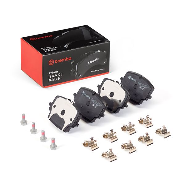 BREMBO P 06 126 | Fren Balatası Ön BMW 2 Actıve Tourer (U06) X1 (U11)