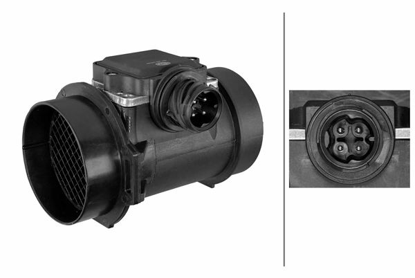 HELLA 8ET 358 348-031 | Hava Akısmetre M50-M52-E34-E36-E39