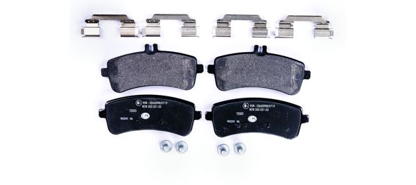 HELLA 8DB355021-521 | Fren Balatası Arka Amg Gt C190 15 > S-Class W222 13 > C217 14 >