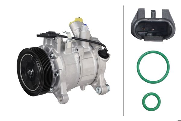 HELLA 8FK366202-371 | Klima Kompresörü BMW E93 E90 E91 E92 F25