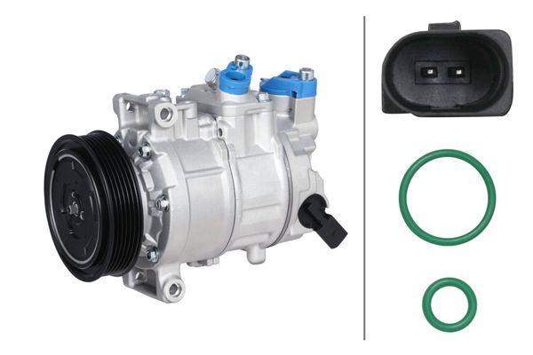 HELLA 8FK366202-561 | Klima Kompresörü A4 A5 A6 09 > 16