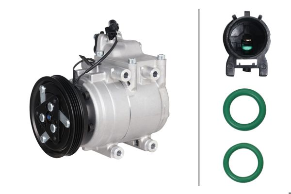 HELLA 8FK366202-651 | Klima Kompresörü Hyundai Accent 2000 2005