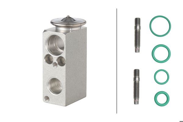 HELLA 8UW366260-111 | Klima Valfi (Expansıon) C-Class W204 07 > 14 S204 07 > 14 C204 11 >