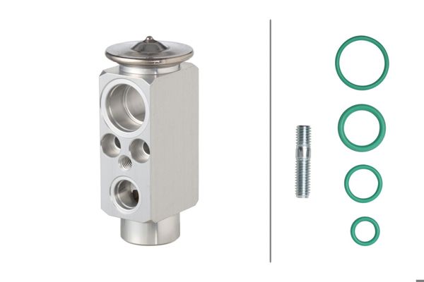 HELLA 8UW366260-171 | Genleşme Valfi Mercedes Actros Mp2 Mp3 Mg Gt C190 14 > Sls Amg C197 13 > W203 00 > 07 W204 07 > 14 W212 09