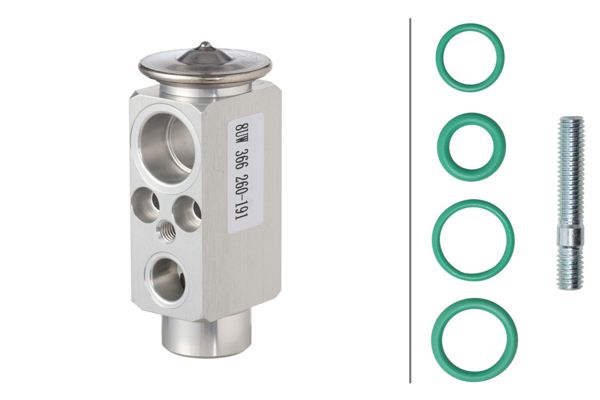 HELLA 8UW366260-191 | Klima Valfi (Expansıon) W203 00 > 07 W220 98 > 05 R170 01 > 04 W463 01 > Vito W639 03 >