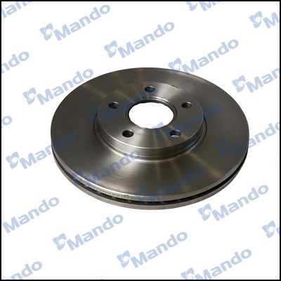 MANDO MBC035013 | Ön Fren Disk Aynası Connect 1.8 TDCI 02 > 13 ABS li | 1 Adet