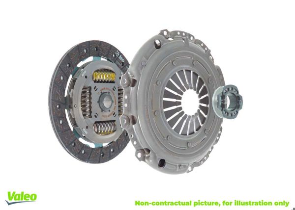 VALEO 832528 | Debriyaj Seti + Rulman Chevrolet Spark 1.0 1.2 10 >