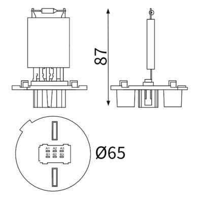 MAHLE ABR177000S | Klima Şalteri 169 / 245