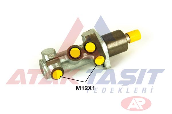 AP 213762 | Fren Anamerkez Dokum 25,4 mm Ford Transit (V184) 2.0 TDCI-2.4 TDCI ABS li 2000-2006