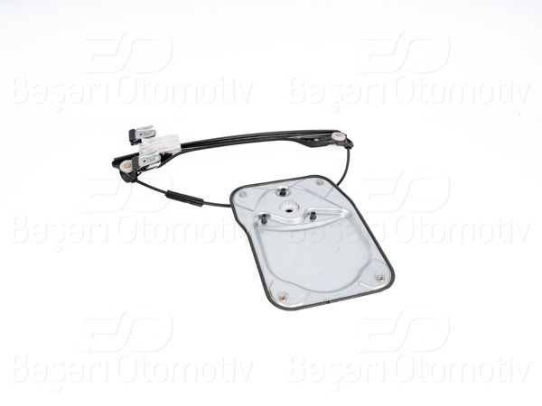 WISCO 5J7837401 | Cam Krıkosu Ön Sol Saclı Skoda Roomster 06 >