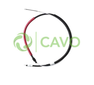 CAVO IT6002280 | El Fren Teli Sağ Partner Berlingo Arka Kampana (96 08) Boy:1851 / 1510mm