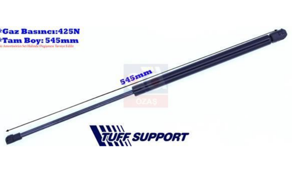 TUFFSUPPORT 611920 | Bagaj Amortisörü C4