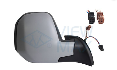 VİEWMAX VM6118EHPSR | Dış Ayna Elektrikli Isıtmalı Sensörlü Astarlı Sağ (Peugeot Partner 08-Citroen Berlingo 08 -)