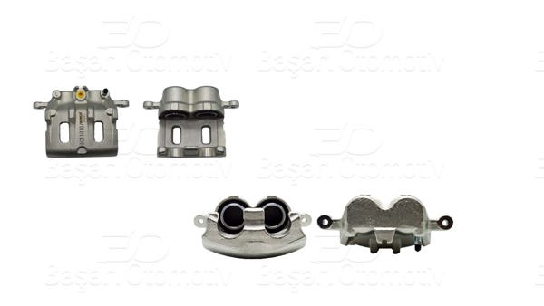 WISCO 2203134-00 | Fren Kaliperi Ön Sol (Motorsuz) Opel Antara A 2.4 3.0 08-11 Chevrolet Captiva 2.4 3.0 3.2 06-18