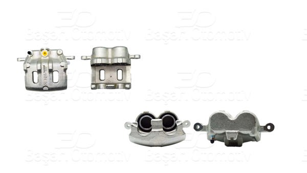 WISCO 2203135-00 | Fren Kaliperi Ön Sağ (Motorsuz) Opel Antara A 2.4 3.0 08-11 Chevrolet Captiva 2.4 3.0 3.2 06-18
