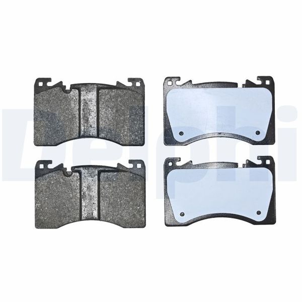 DELPHI LP3899 | Fren Balata Seti (166mm) Land Rover | 4 Adet
