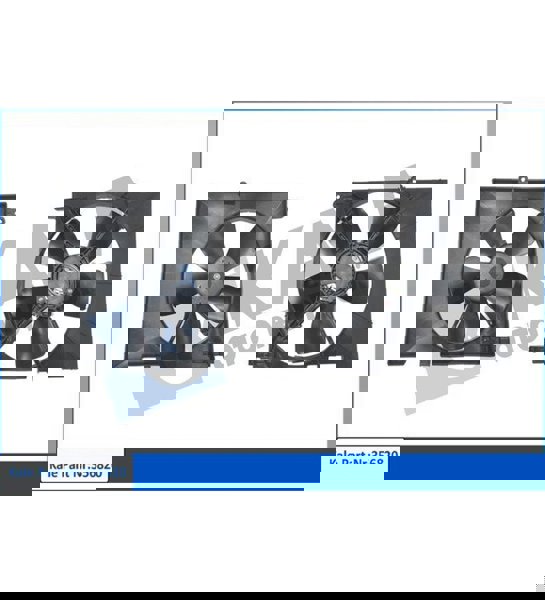 KALE 356820 | Fan Motoru Davlumbaz Ile