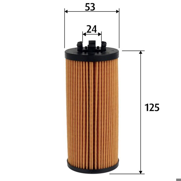 VALEO 586669 | Yağ Filtresi F39 / F40 / F44 / F45 / F48