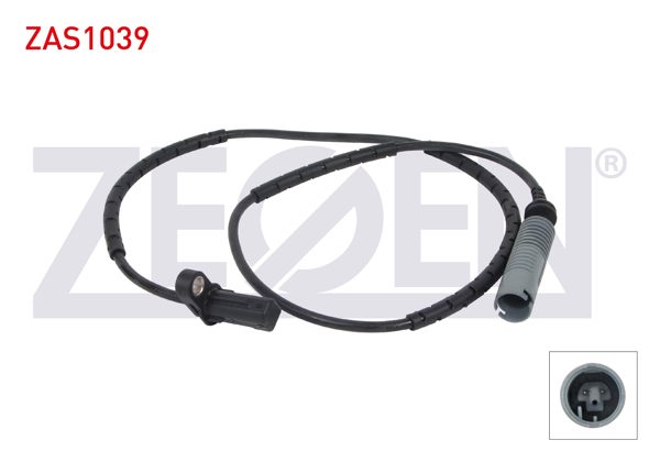 ZEGEN ZAS1039 | ABS Sensörü Arka Sol-Sağ BMW 1 Serisi (E87) 05-11 / 3 Serisi (E90) 05-11