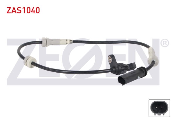 ZEGEN ZAS1040 | ABS Sensörü Ön Sol-Sağ BMW 1 Serisi (F20) 12-15 / 2 (F22) 14-21 / 3 (F30) 11-18 / 4 (F32 F36) 14-20 (Park Yardımına Sahıp Araclar İçin)