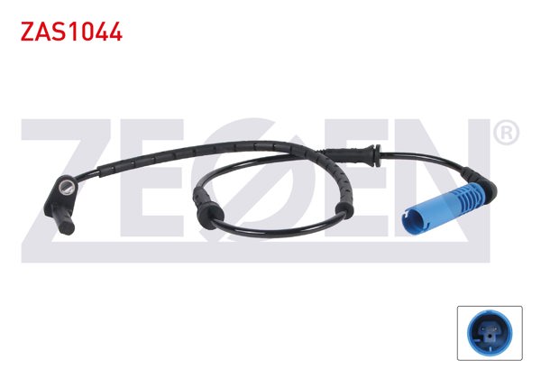 ZEGEN ZAS1044 | ABS Sensörü Arka Sol-Sağ BMW 5 Serisi (E60) 2003-2010 / 6 Serisi (E63 E64) 04-10