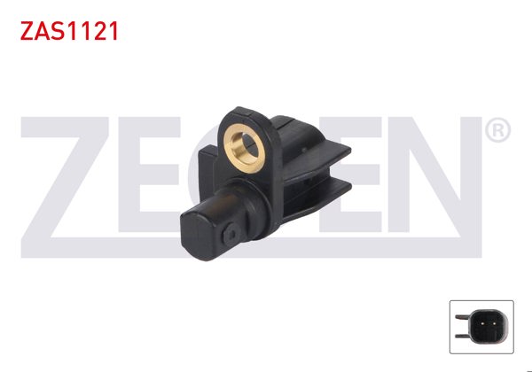 ZEGEN ZAS1121 | ABS Sensörü Arka Sol-Sağ Ford Focus II III 04-12 / Connect 02-13 / Mondeo 07-15 / C-Max 03-19