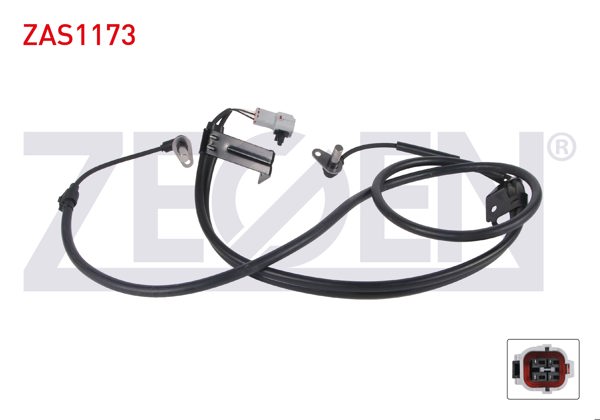 ZEGEN ZAS1173 | ABS Sensörü Arka Sol-Sağ Isuzu D-Max (8Dh) 2007-2011