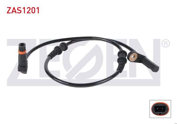 ZEGEN ZAS1201 | ABS Sensörü Ön Sol-Sağ Mercedes C Serisi (W203) 00-06 / CLK (C209) 02-10 / Clc 08-11